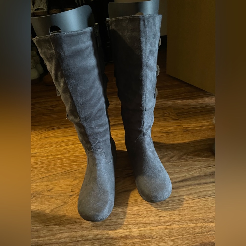 Women's Wanted Sadler Knee-High Boot